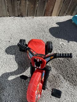 Mickey Bike 