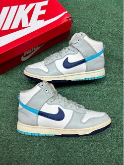 NIKE DUNK HIGH SPLIT BALTIC BLUE SIZE 9