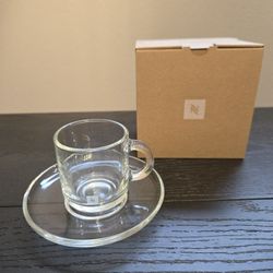 Nespresso Espresso Cup And Saucer 