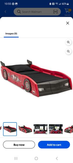 Red car bed frame *No mattress *