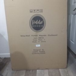 Loddie Doddie Magnetic Chalkboard 34.5"×46" (New)