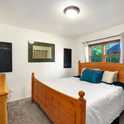 Wooden King Size Bedroom Set 