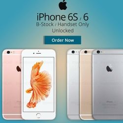 IPhone 6S 16gb unlocked Handset