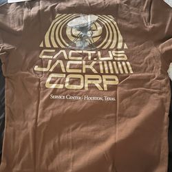 Cactus Jack X Nike T Shirt (Travis Scott)