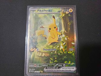 Pokemon Ascended Hero Pikachu Ex SIR 276/217 NM