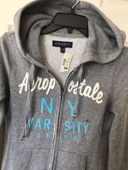 Aeropostale Jacket With Hoodie
