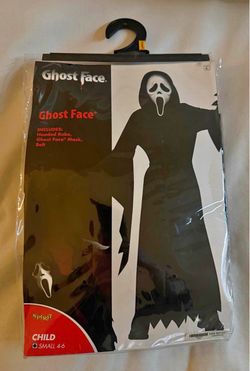 Ghost face costume two available