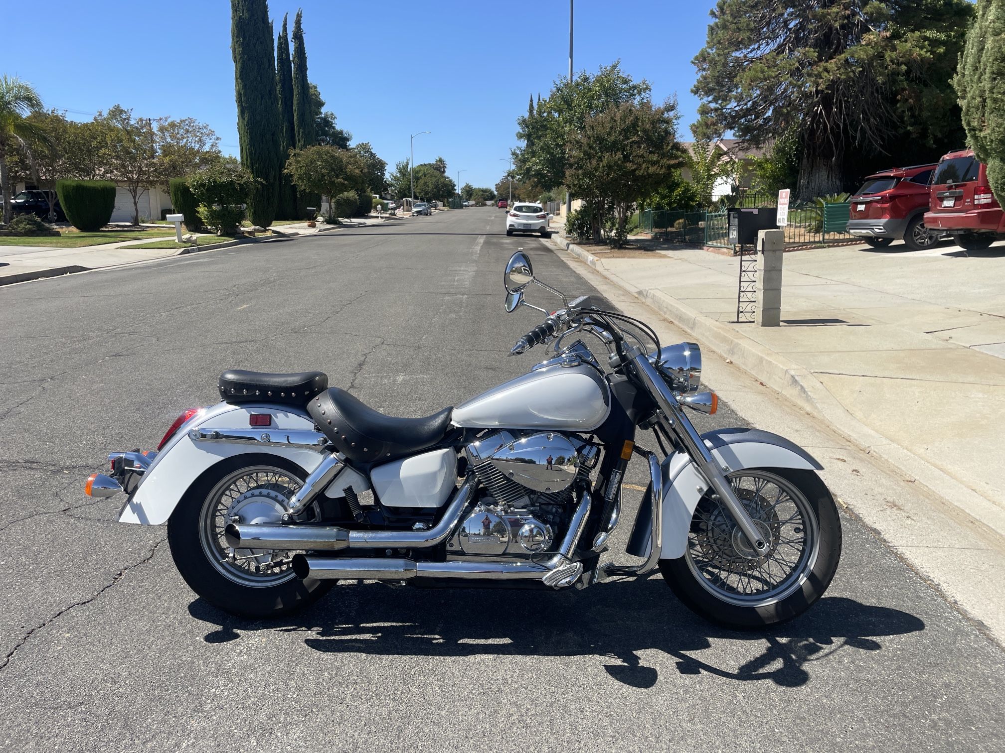 2005 Honda Shadow