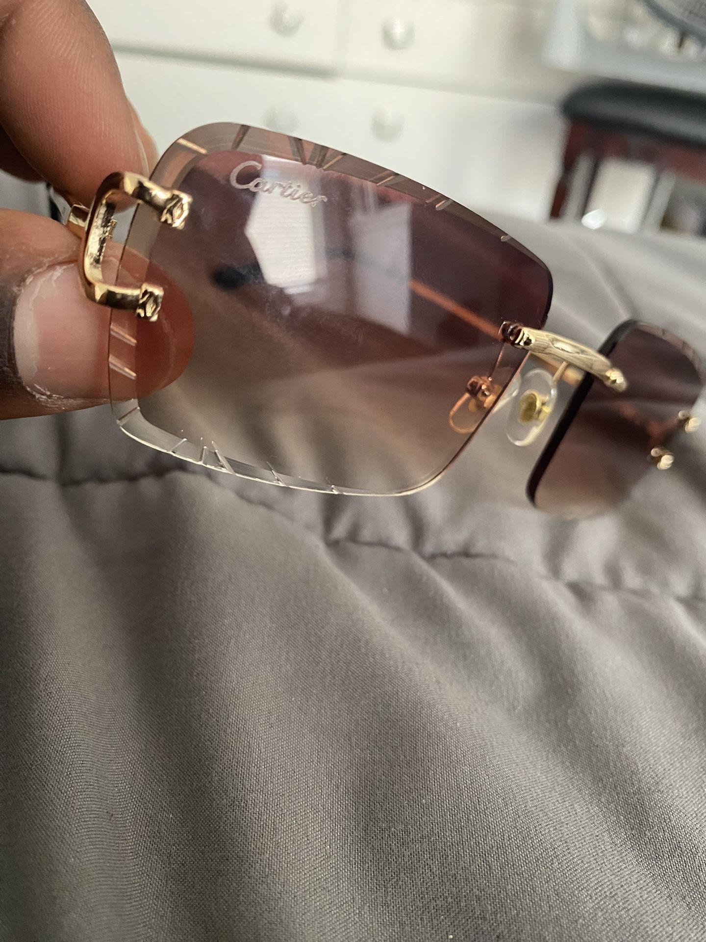 Cartier gold wires Hennessy tint