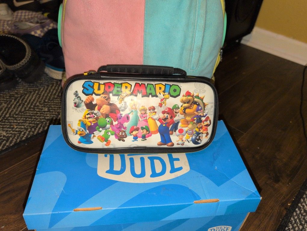 Super Mario Nintendo Case