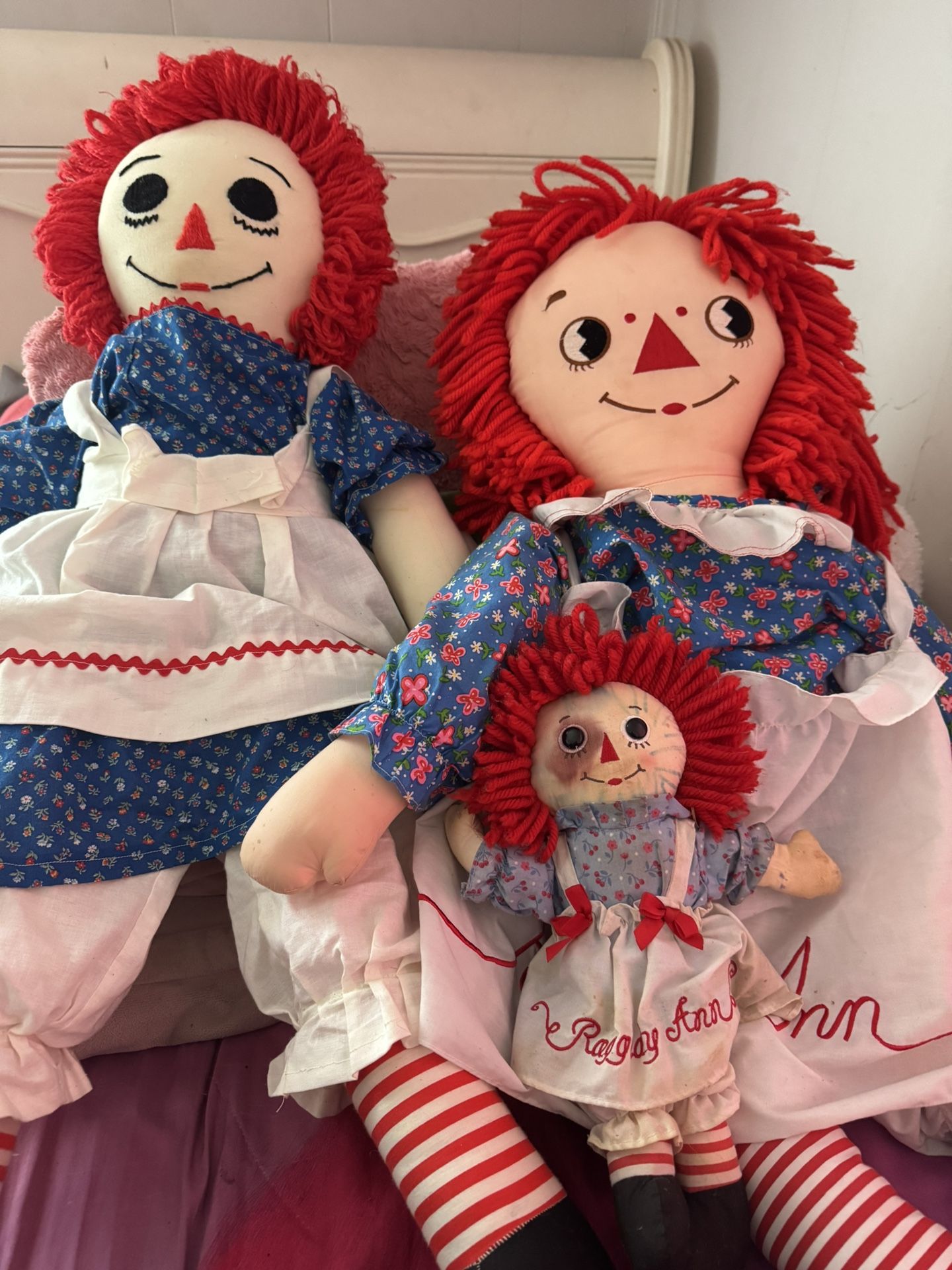 36 Inch Raggedy Ann Dolls