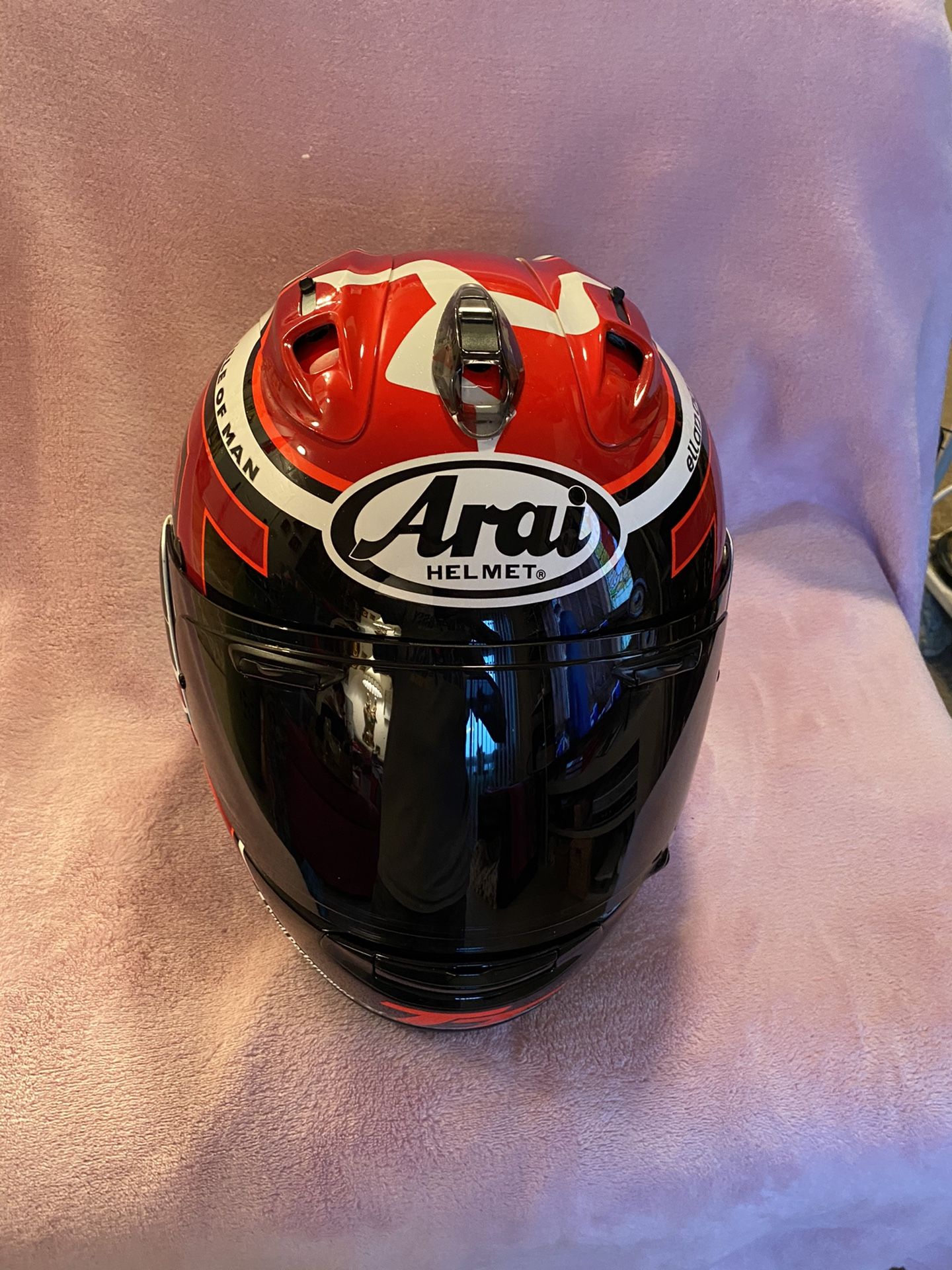 Arai motorcycle helmet