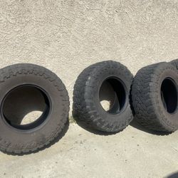 Toyo open country M/T tires