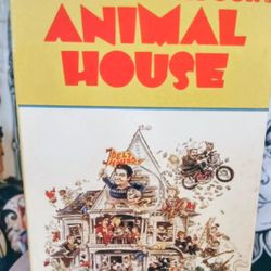 Animal house VHS