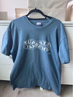 4 Supreme shirts- men’s large