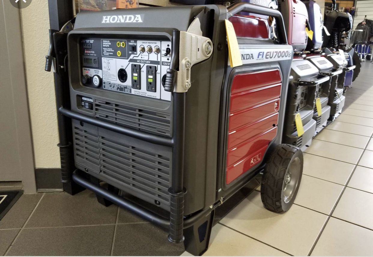 Honda EU 7000is Inverter generator