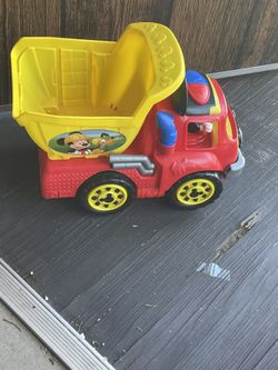 Mickey Dump Truck Toy