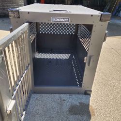 Impact/Large~Ash/Collapsible~Dog~crate+Carrier 
