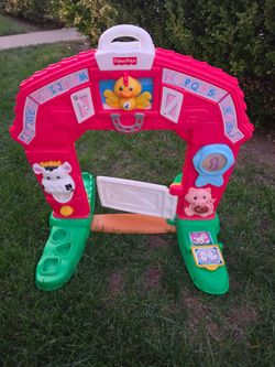 Rare fisher price activity farm