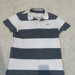 Hollister Stripped Polo 🕊️