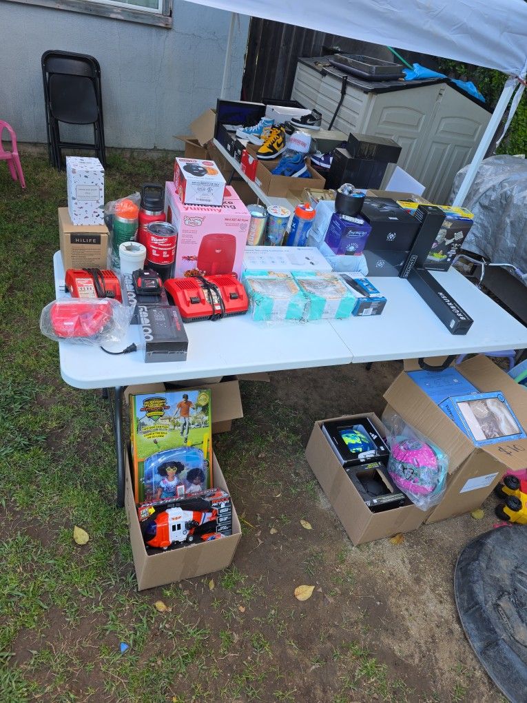 Yard Sale