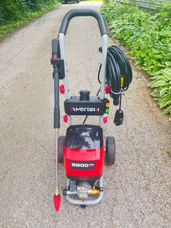 Amerisun power washer 2800psi electric never used