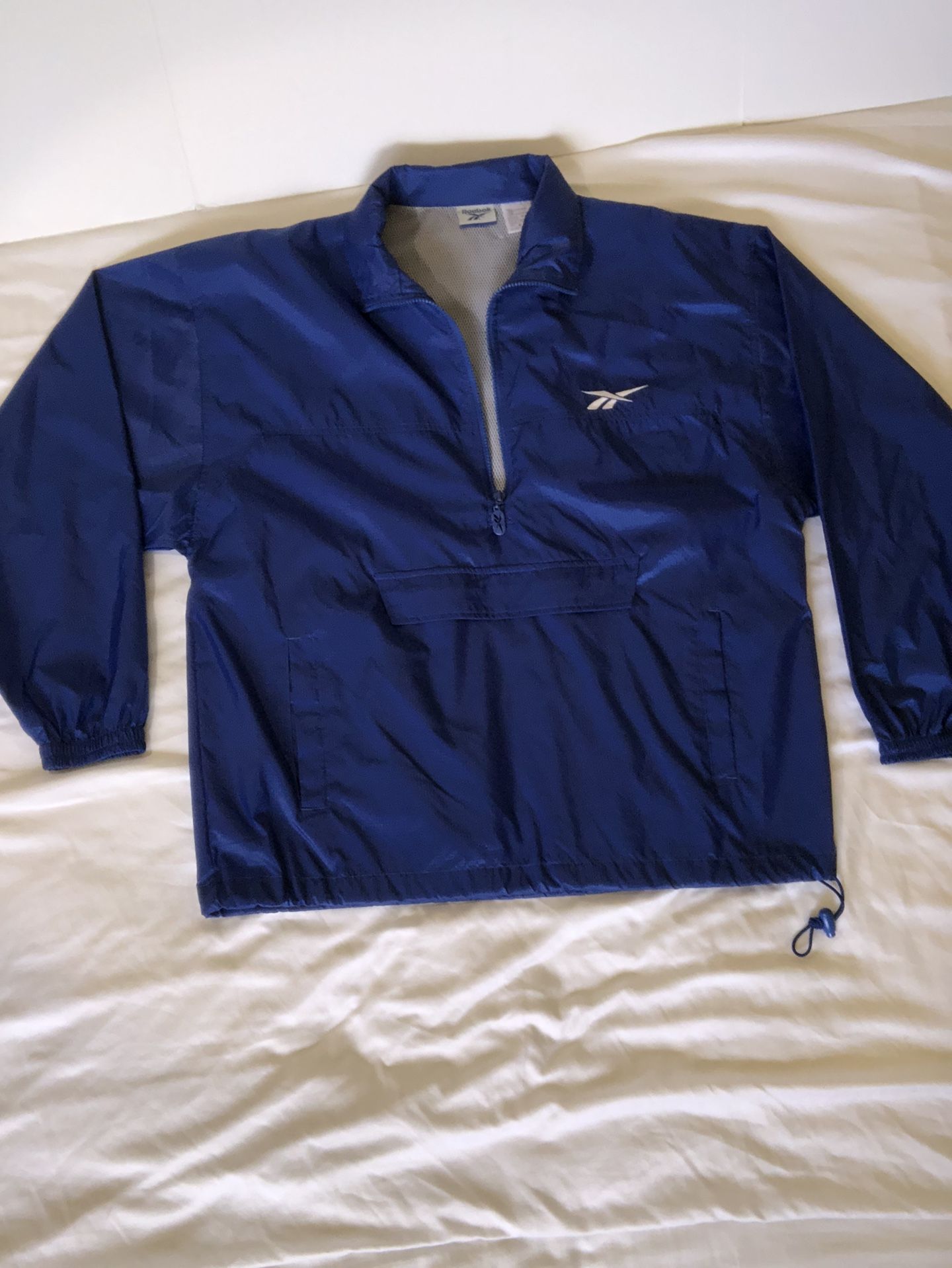 Reebok jacket, size medium, blue