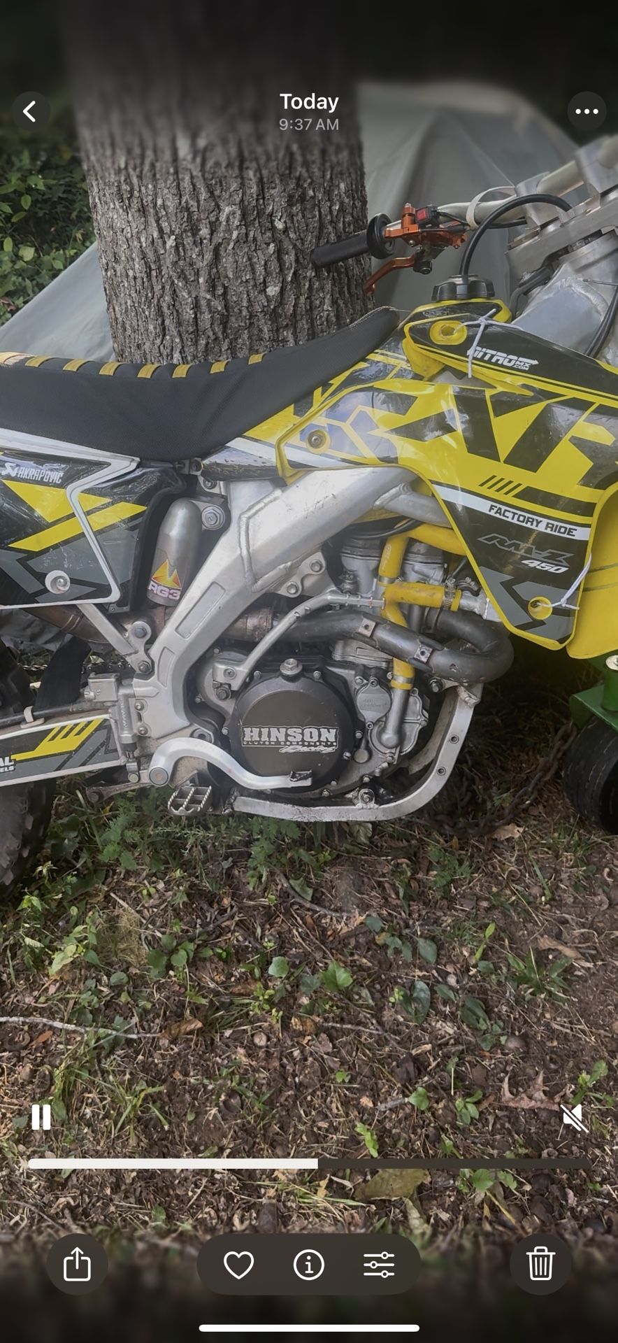 2006 Suzuki 450