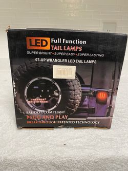 Keep Wrangler JK LED Tail Lights