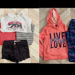 Girls X Small And Small Bundle 