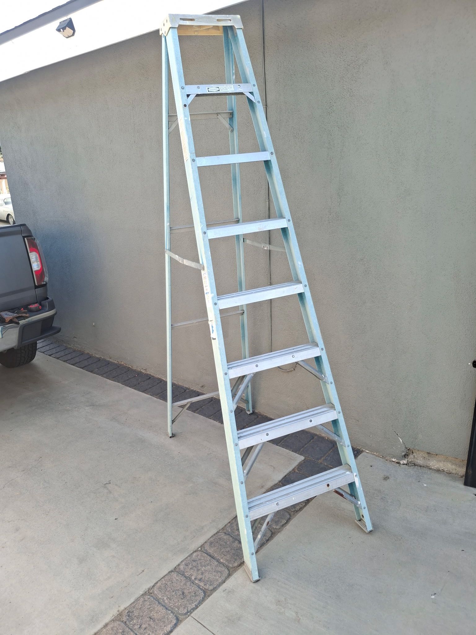 Werner 8ft Ladder