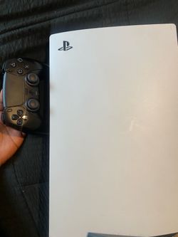 ps5 with controller