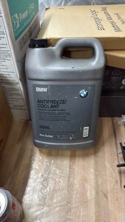 BMW Coolant/Antifreeze (1 Gallon) - Genuine BMW (contact info removed)4