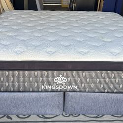 King Size Mattress Set