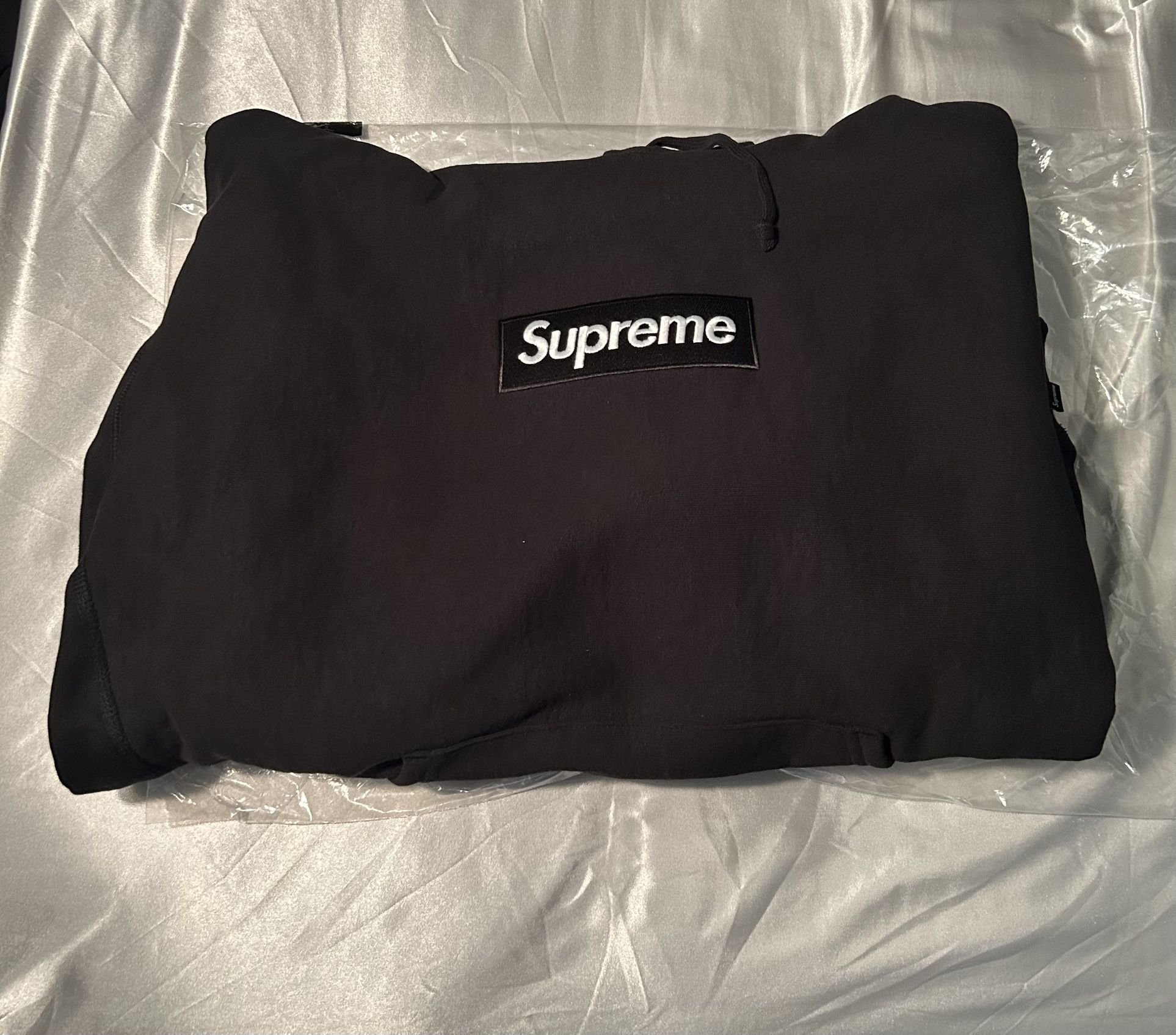 Supreme Box Logo Hoodie Black M FW23