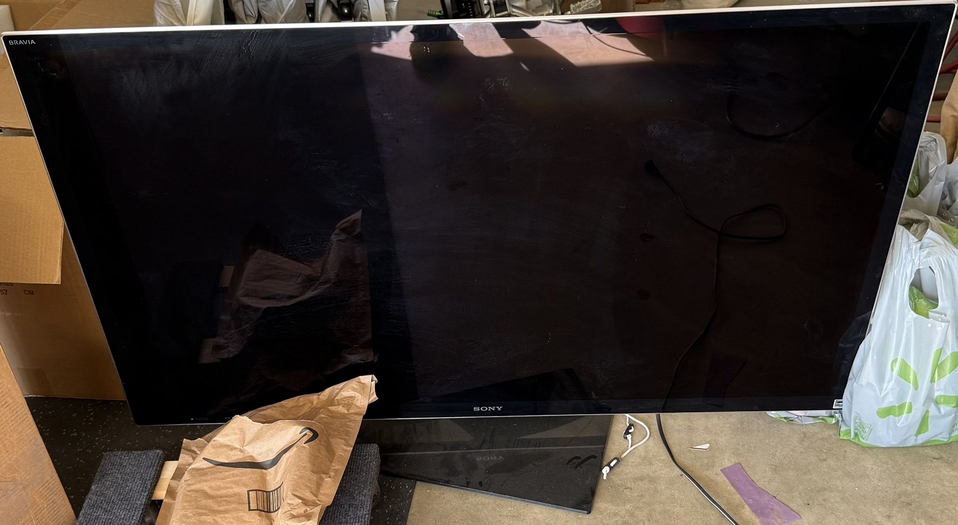 55 Sony Bravia Tv With Fire stick
