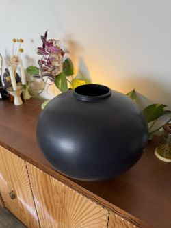 Crate And Barrel Large Vase