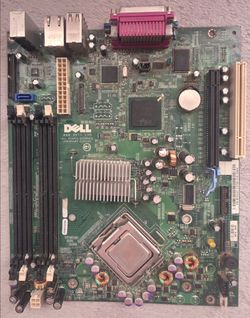 Dell 0PY423 Motherboard + Intel Pentium 4 630 3.0GHz CPU + Dell Heatsink/Fan – Tested Working