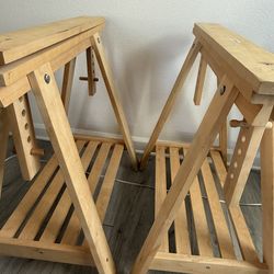 IKEA trestle table legs set of 2