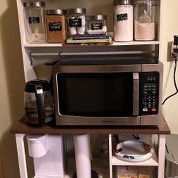 Farmhouse Bakers Rack