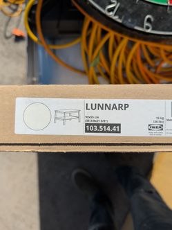 IKEA LUNNARP Coffee Table in Box