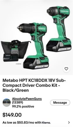 Metabo driver set