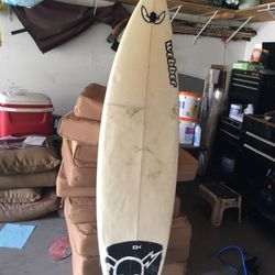 Weber afterburner surfboard