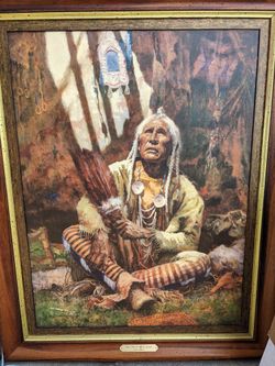 Holy Man Of The Blackfoot 