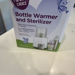 Baby Bottle Warmer And Sterilizer 