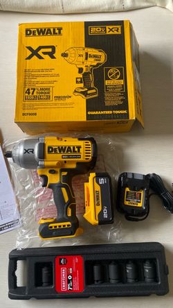 DeWalt DCF900B 20V XR Brushless Impact Wrench