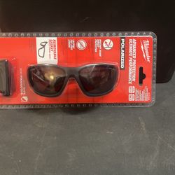 Milwaukee Safety Glasses Polarized