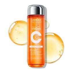Vitamin C Hydrating Face Toner 130ml, Gentle Daily Toner with Niacinamide & Hyaluronic Acid, Alcohol-Free Skin Care for All Skin Types, Valentine’s Da