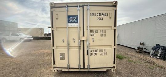 NEW 20' ONE TRIP CONTAINER - FAMILY OWNED - BEAUTIFUL CONDITION!