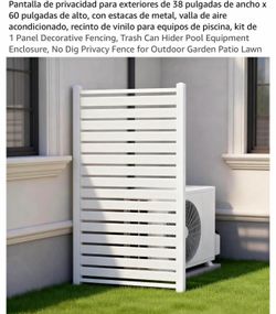 Pantalla de privacidad